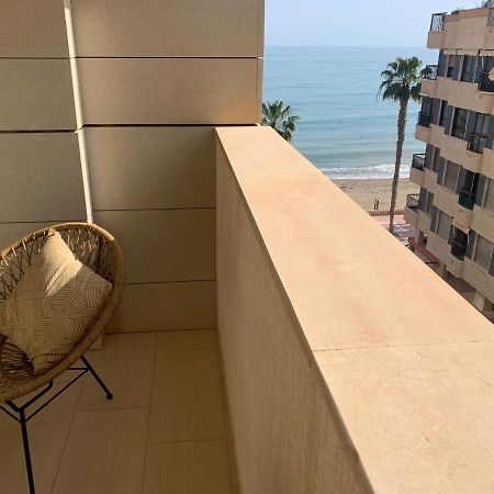 Precioso apartamento primera línea de playa Águilas Exterior foto