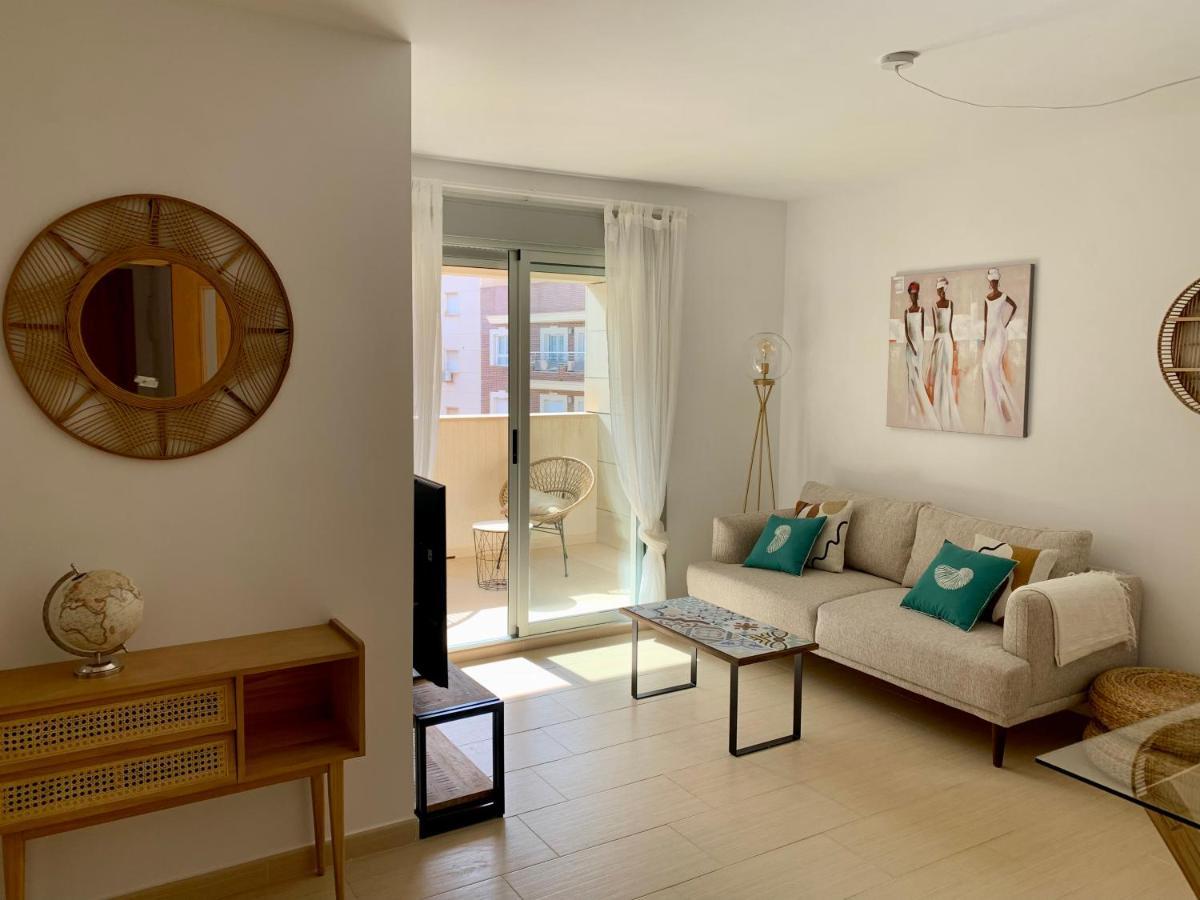 Precioso apartamento primera línea de playa Águilas Exterior foto