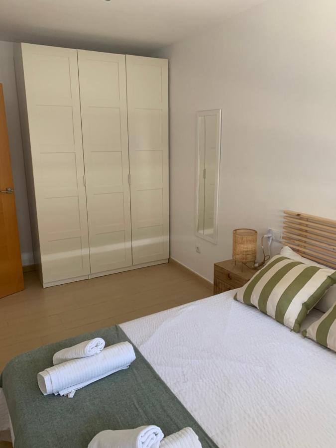 Precioso apartamento primera línea de playa Águilas Exterior foto