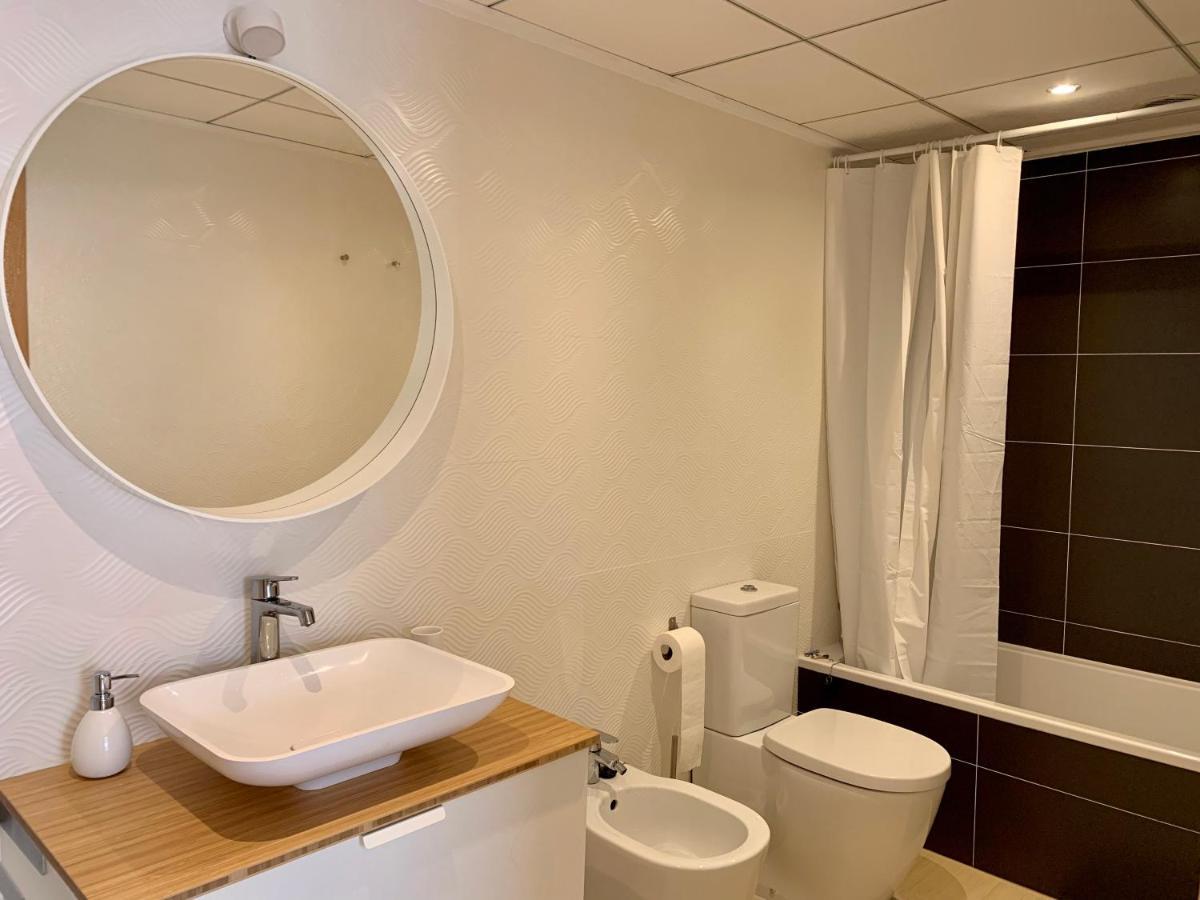 Precioso apartamento primera línea de playa Águilas Exterior foto