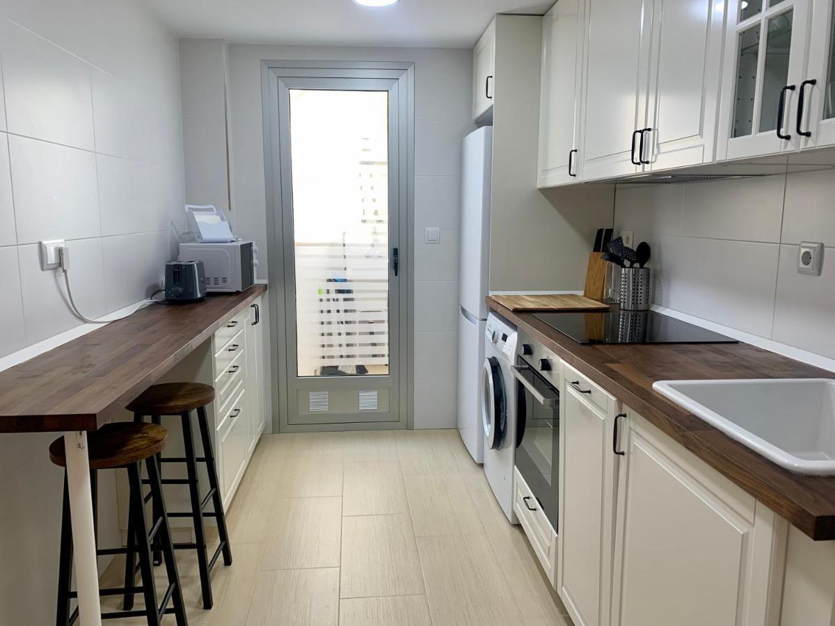 Precioso apartamento primera línea de playa Águilas Exterior foto
